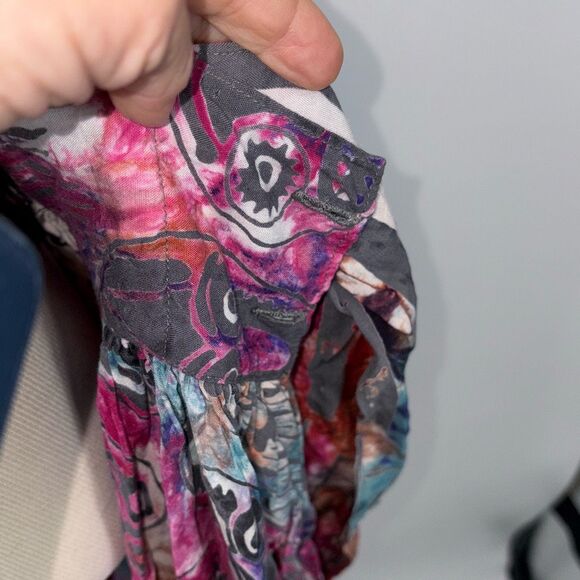 Vintage 3-Piece Dalila Indonesian Skirt & Bikini‎ Set Beachwear Hippy Boho Small - Picture 11 of 15